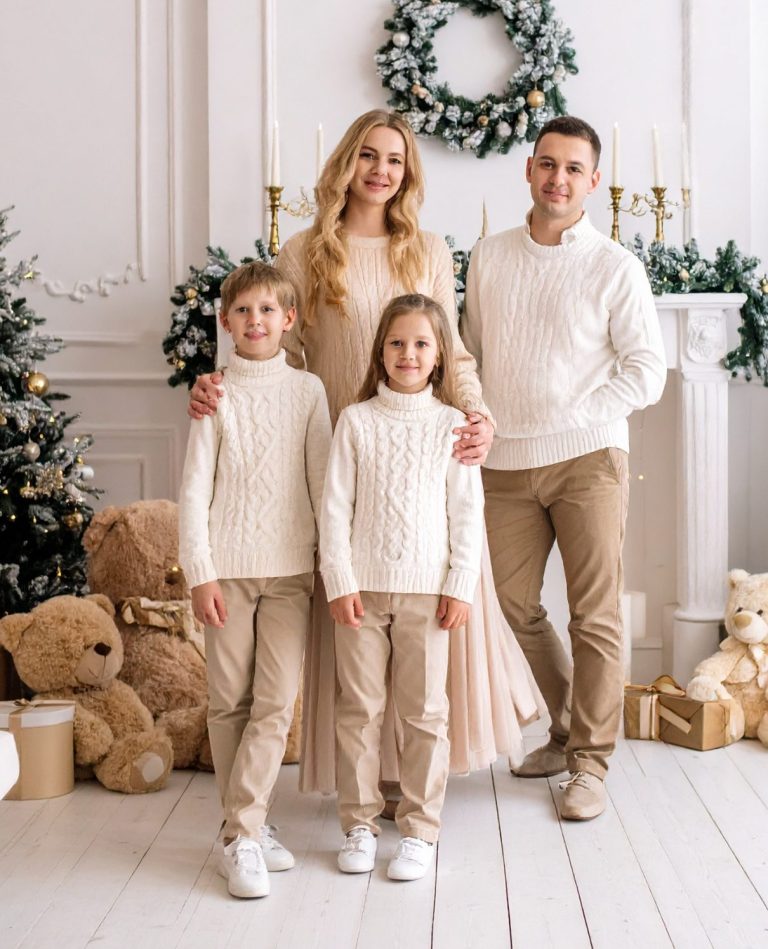SHOOTING NOËL FAMILLE